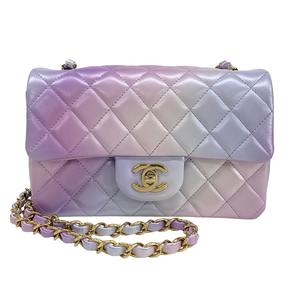 Chanel Mini Matelasse Shoulder Bag A69900